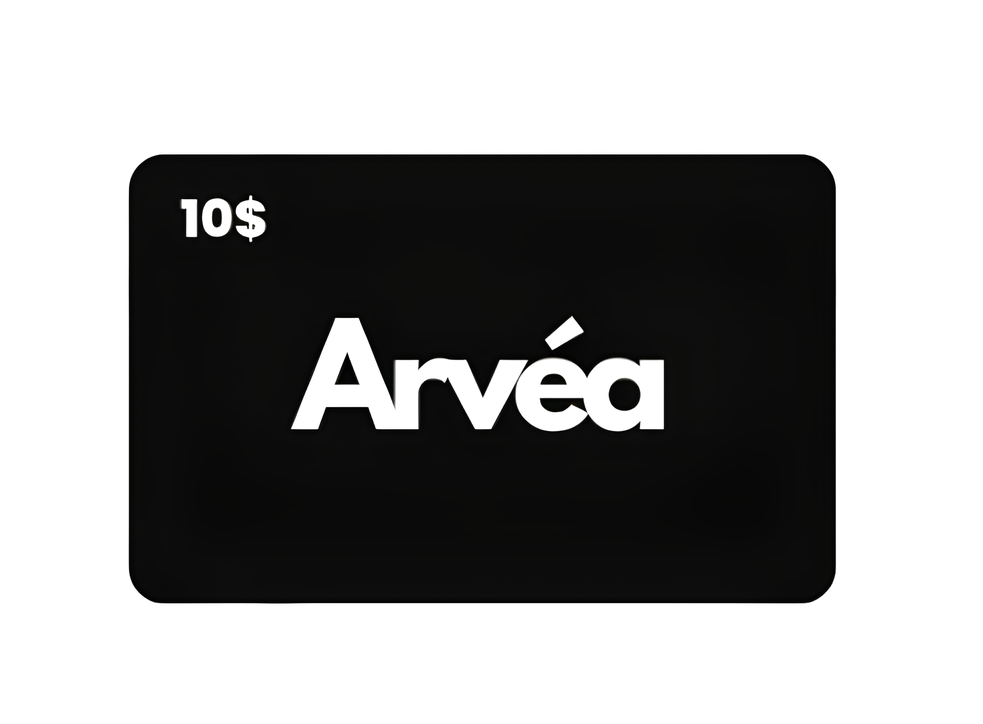 $10 Arvéa Gift Card