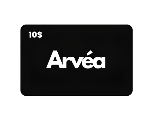 $10 Arvéa Gift Card