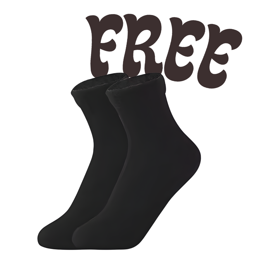 Fleece Lined Thermal Socks